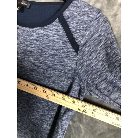 The Limited Women’s Pull Over Sweater Size Small Blue - Picture 11 of 11